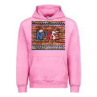 Fuchsia Pink american nurse tumbler Urban Hoodie - BundleAndBundleShop