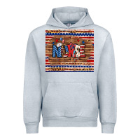 Heather Grey american nurse tumbler Urban Hoodie - BundleAndBundleShop