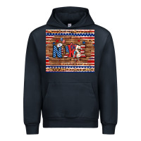 Navy american nurse tumbler Urban Hoodie - BundleAndBundleShop