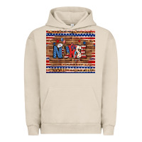 Pigment French Oak american nurse tumbler Urban Hoodie - BundleAndBundleShop