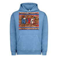 Pigment Pebble Blue american nurse tumbler Urban Hoodie - BundleAndBundleShop