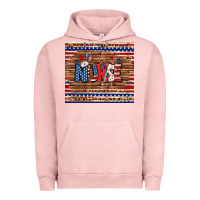 Pigment Salmon american nurse tumbler Urban Hoodie - BundleAndBundleShop