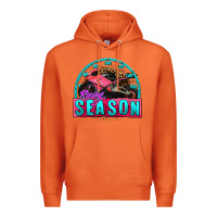 Carrot racing season motorcycle Premium Hoodie - AdoDesignShop