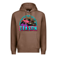 Chestnut racing season motorcycle Premium Hoodie - AdoDesignShop