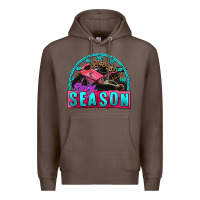 Coffee racing season motorcycle Premium Hoodie - AdoDesignShop