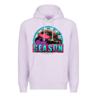Lilac racing season motorcycle Premium Hoodie - AdoDesignShop