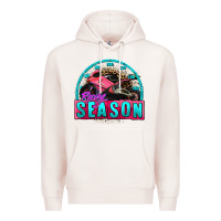 Pale Pink racing season motorcycle Premium Hoodie - AdoDesignShop