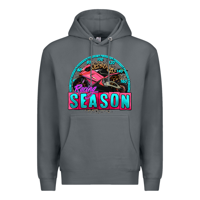 Racing Season Motorcycle Premium Hoodie by AdoDesignShop | Teevron
