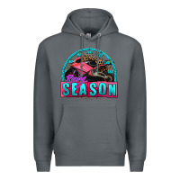 Rock racing season motorcycle Premium Hoodie - AdoDesignShop