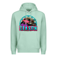 Seafoam racing season motorcycle Premium Hoodie - AdoDesignShop