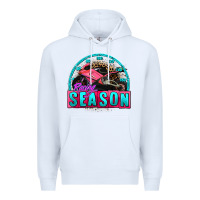 White racing season motorcycle Premium Hoodie - AdoDesignShop
