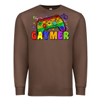 Chestnut Gaymer Premium Sweatshirt - Zillion Design Studio