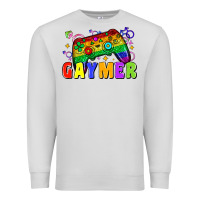 Dove Grey Gaymer Premium Sweatshirt - Zillion Design Studio