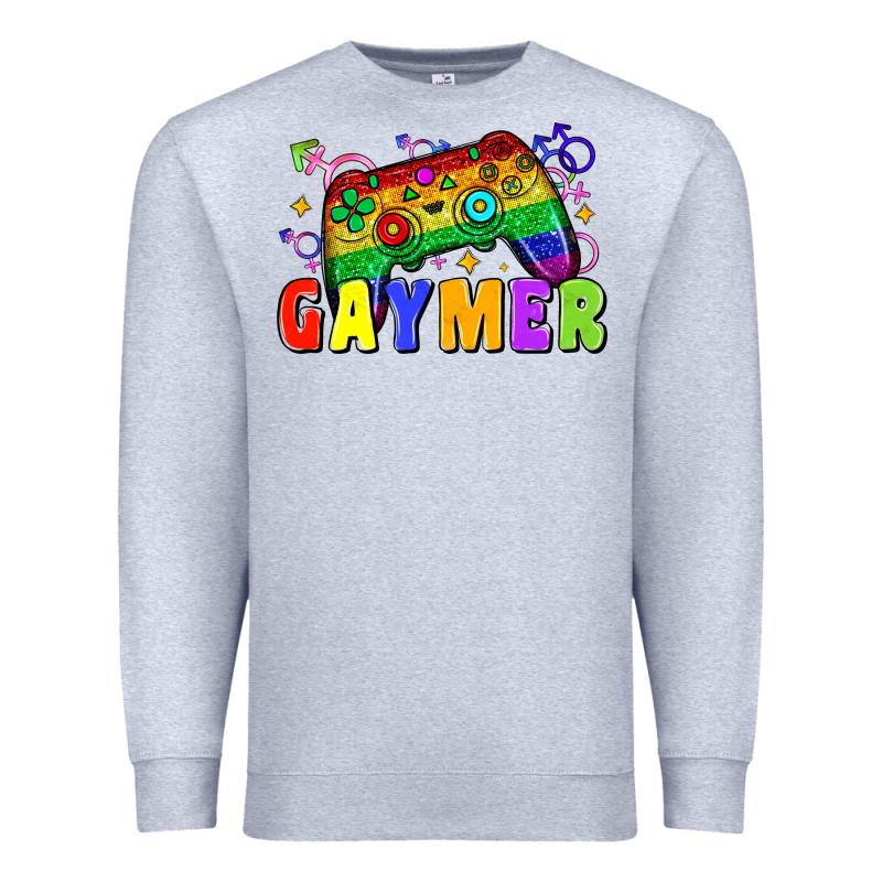 Gaymer Premium Sweatshirt by Zillion Design Studio | Teevron
