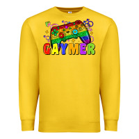 Lemon Gaymer Premium Sweatshirt - Zillion Design Studio