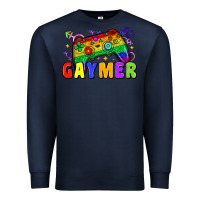Navy Gaymer Premium Sweatshirt - Zillion Design Studio