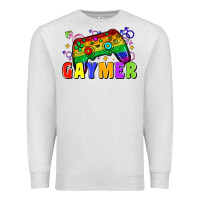 Oatmeal Heather Gaymer Premium Sweatshirt - Zillion Design Studio