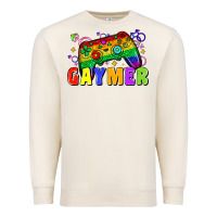 Sandshell Gaymer Premium Sweatshirt - Zillion Design Studio