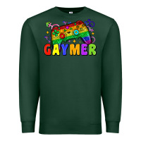 Sports Green Gaymer Premium Sweatshirt - Zillion Design Studio