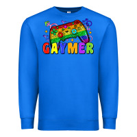 True Royal Gaymer Premium Sweatshirt - Zillion Design Studio