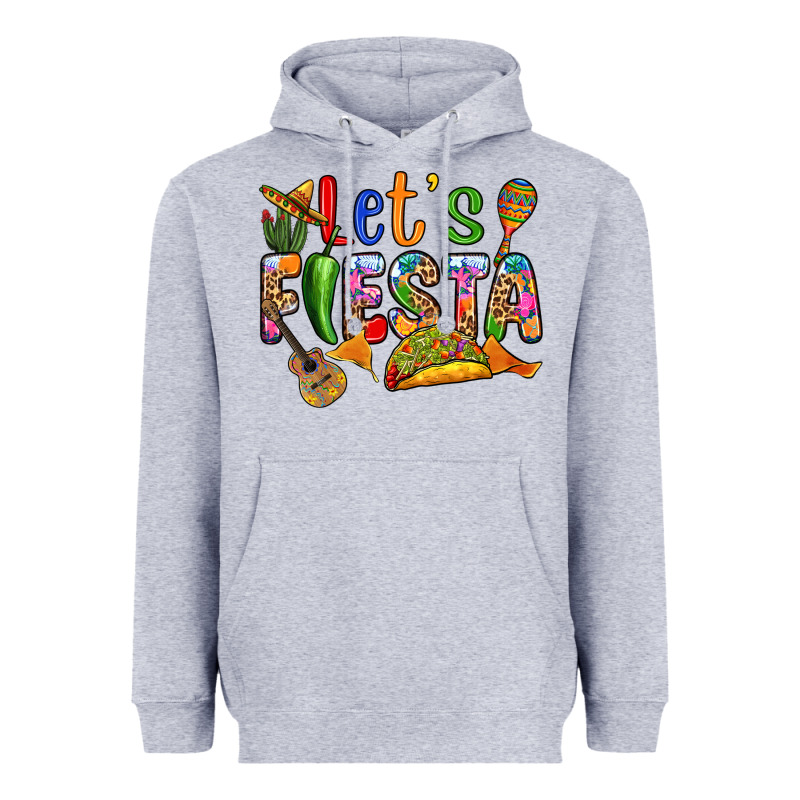 Let's Fiesta Heavyweight Hoodie by RanaPortraitStore | Teevron
