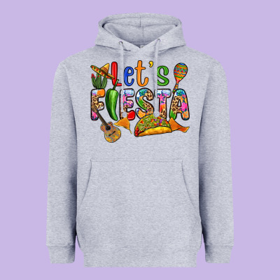 Heavyweight Hoodie Let's fiesta