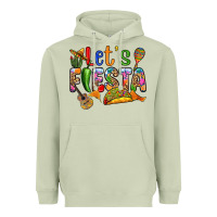 Matcha Let's fiesta Heavyweight Hoodie - RanaPortraitStore