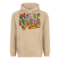 Mushroom Let's fiesta Heavyweight Hoodie - RanaPortraitStore