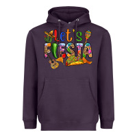 Plum Let's fiesta Heavyweight Hoodie - RanaPortraitStore