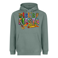 Sage Let's fiesta Heavyweight Hoodie - RanaPortraitStore