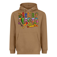Toasted Coconut Let's fiesta Heavyweight Hoodie - RanaPortraitStore