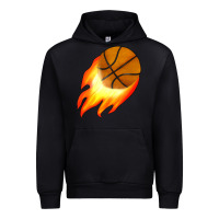 Black basketball Urban Hoodie - JahusDesignShop