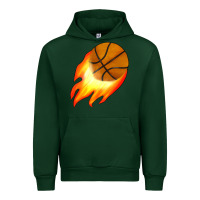 Forest Green basketball Urban Hoodie - JahusDesignShop