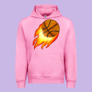 Basketball Urban Hoodie Designed By Jahusdesignshop