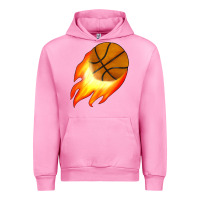 Fuchsia Pink basketball Urban Hoodie - JahusDesignShop