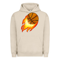 Pigment French Oak basketball Urban Hoodie - JahusDesignShop