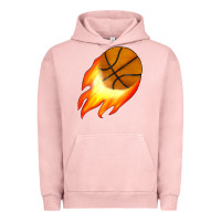 Pigment Salmon basketball Urban Hoodie - JahusDesignShop
