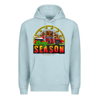Blue Mist racing season sport car Premium Hoodie - AdoDesignShop