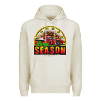 Oatmeal Heather racing season sport car Premium Hoodie - AdoDesignShop