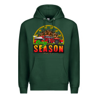Sports Green racing season sport car Premium Hoodie - AdoDesignShop