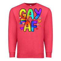 Cardinal gay af Premium Sweatshirt - Zillion Design Studio