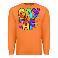 Carrot gay af Premium Sweatshirt - Zillion Design Studio