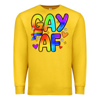 Lemon gay af Premium Sweatshirt - Zillion Design Studio