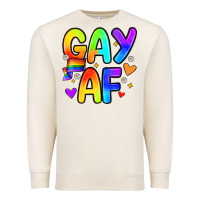 Sandshell gay af Premium Sweatshirt - Zillion Design Studio