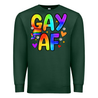 Sports Green gay af Premium Sweatshirt - Zillion Design Studio