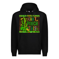 Black shamrock bomb cant pinch this Premium Hoodie - AdoDesignShop
