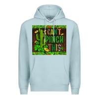 Blue Mist shamrock bomb cant pinch this Premium Hoodie - AdoDesignShop