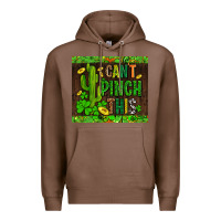 Chestnut shamrock bomb cant pinch this Premium Hoodie - AdoDesignShop