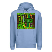 Colony Blue shamrock bomb cant pinch this Premium Hoodie - AdoDesignShop