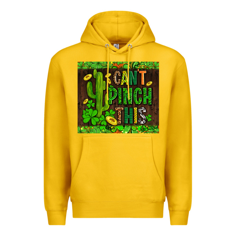 Shamrock Bomb Cant Pinch This Premium Hoodie by AdoDesignShop | Teevron